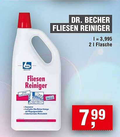 DR. BECHER FLIESEN REINIGER