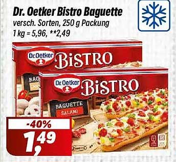 Dr. Oetker Bistro Baguette
