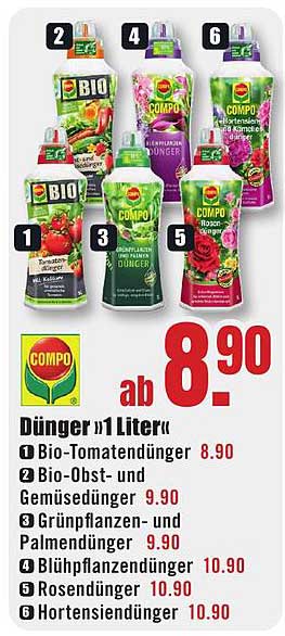Dünger »1 Liter«