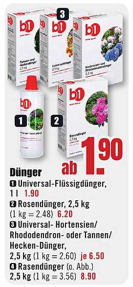 Dünger
