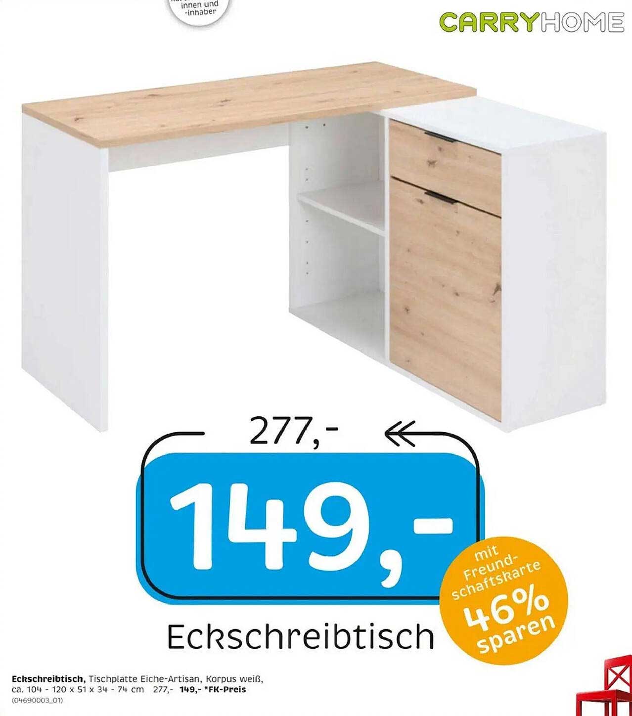 Eckschreibtisch