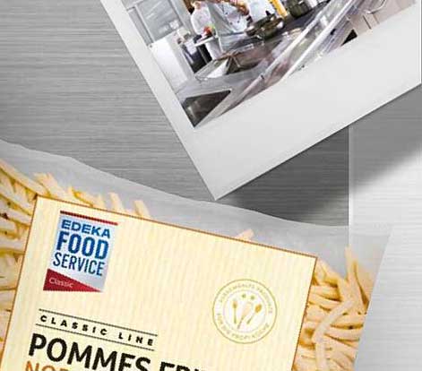 EDEKA FOOD SERVICE Classic Line POMMES FRITES