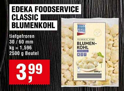 EDEKA FOODSERVICE CLASSIC BLUMENKOHL