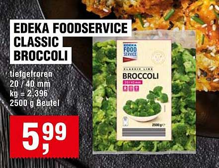 EDEKA FOODSERVICE CLASSIC BROCCOLI