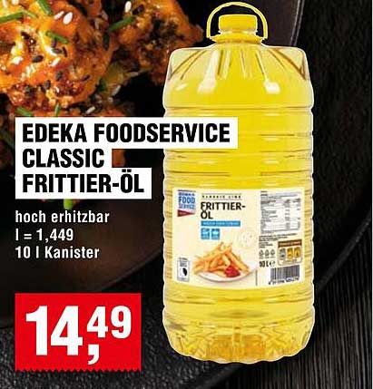EDEKA FOODSERVICE CLASSIC FRITTIER-ÖL