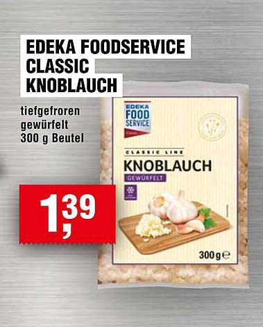 EDEKA FOODSERVICE CLASSIC KNOBLAUCH