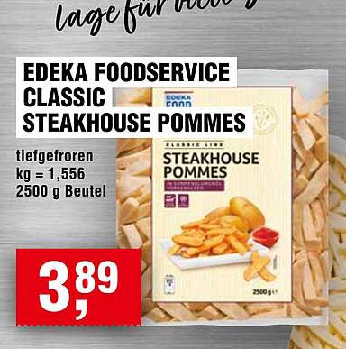EDEKA FOODSERVICE CLASSIC STEAKHOUSE POMMES