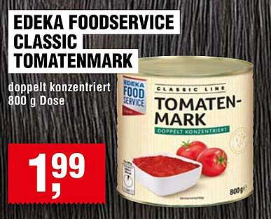 EDEKA FOODSERVICE CLASSIC TOMATENMARK