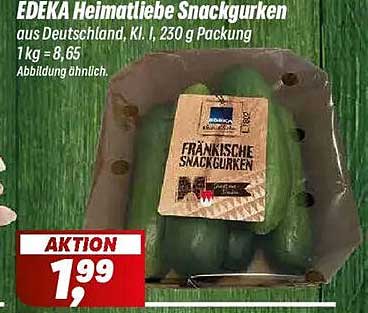 EDEKA Heimatliebe Snackgurken