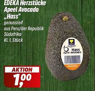 EDEKA Herzstücke Apfel Avocado „Hass“