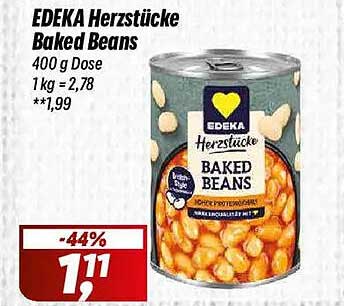 EDEKA Herzstücke Baked Beans 400 g Dose