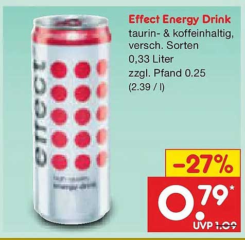Effect Energy Drink
