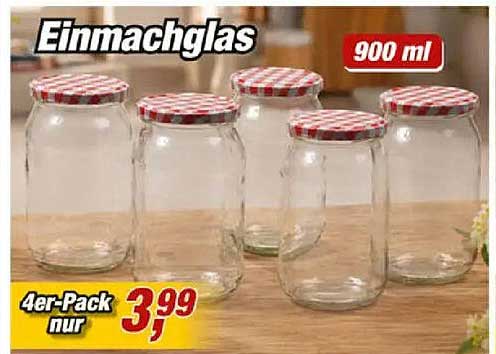 Einmachglas