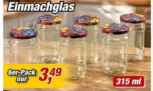 Einmachglas