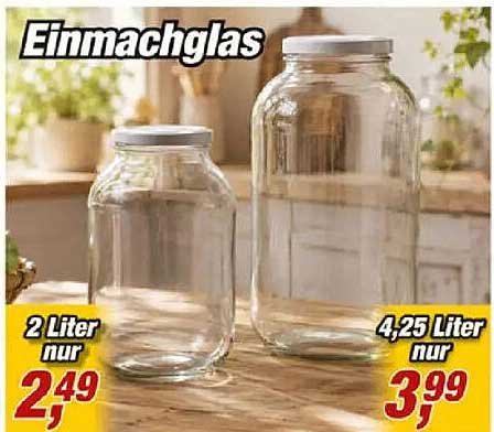 Einmachglas