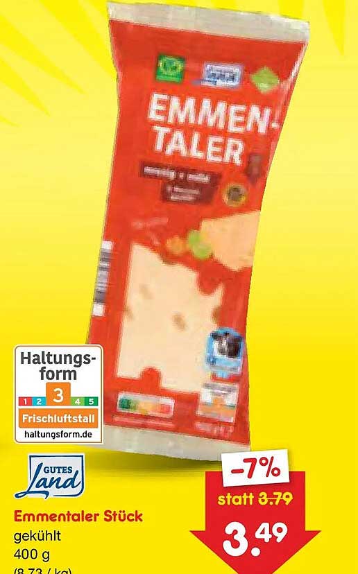 Emmentaler Stück