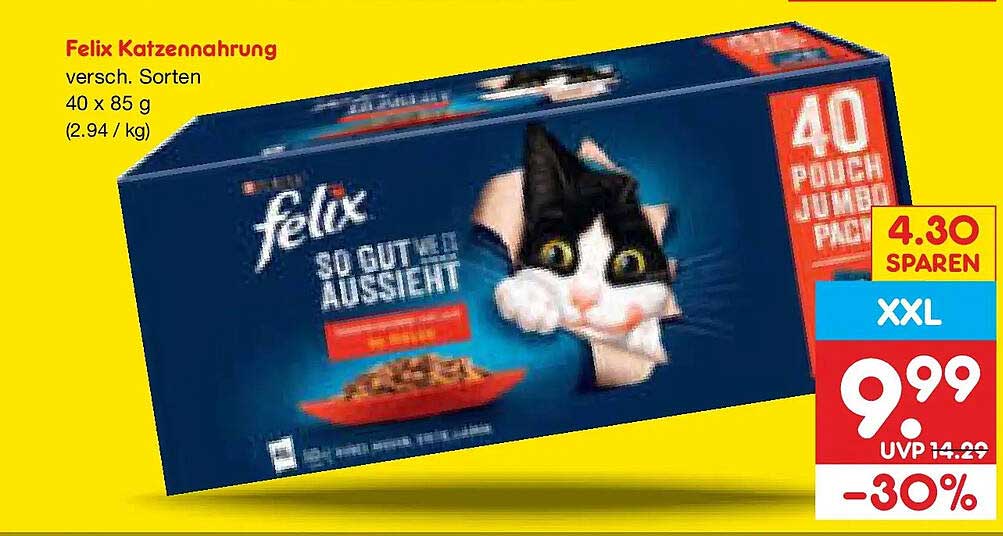 Felix Katzennahrung