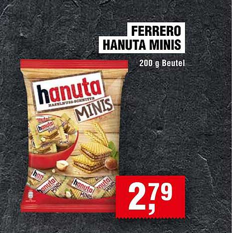 FERRERO HANUTA MINIS
