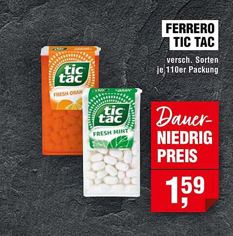 FERRERO TIC TAC