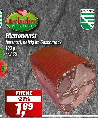 Filetwurst