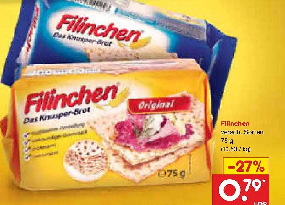 Filinchen versch. Sorten 75 g