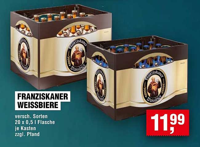 FRANZISKANER WEISSBIERE