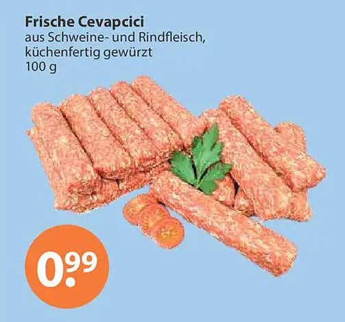 Frische Cevapcici