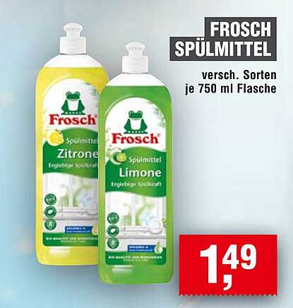 FROSCH SPÜLMITTEL