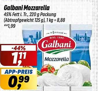 Galbani Mozzarella