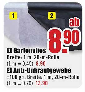 Gartenvlies