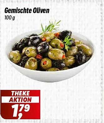 Gemischte Oliven 100 g