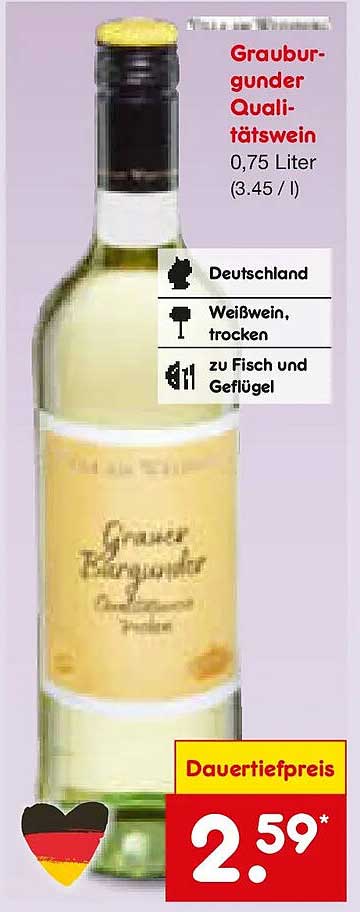 Grauburgunder Qualitätswein