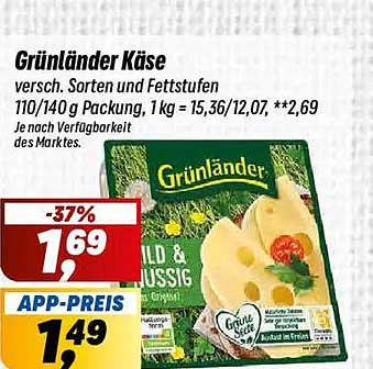 Grünländer Käse