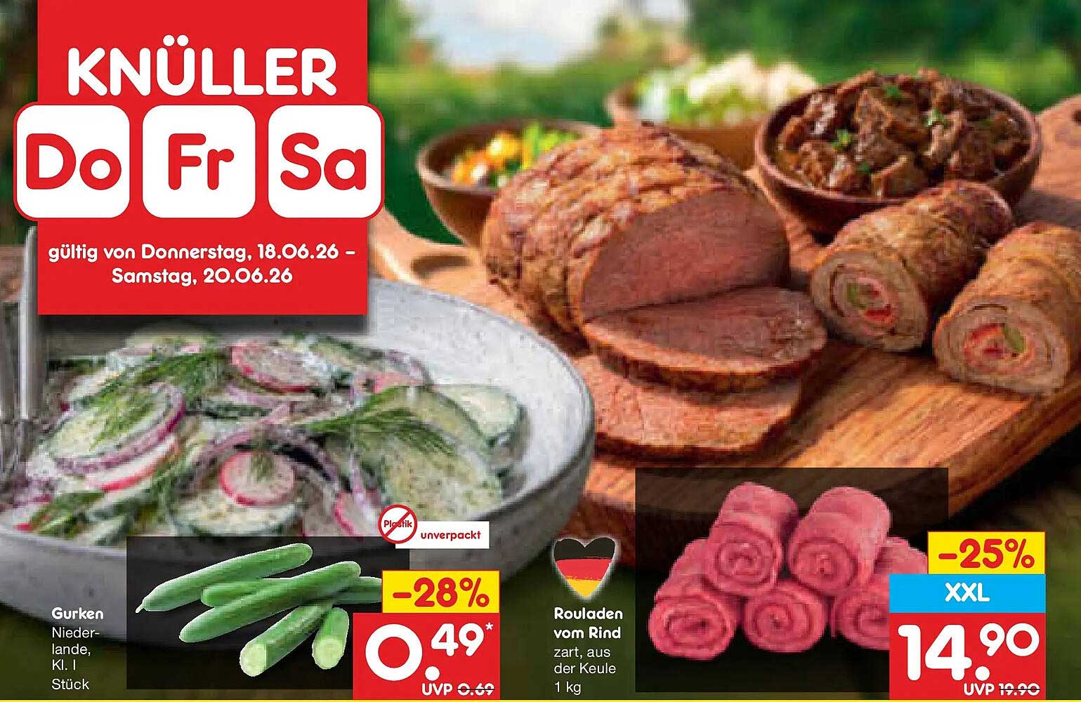 Gurken Niederlande, Kl. I Stück