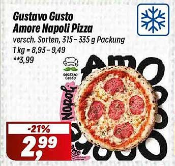 Gustavo Gusto Amore Napoli Pizza