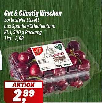 Gut & Günstig Kirschen