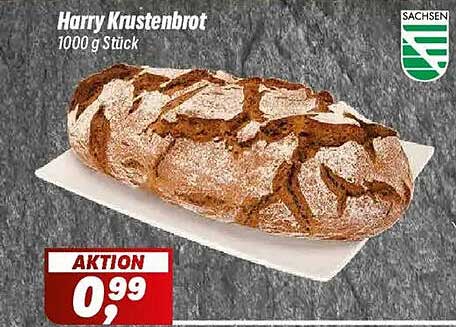 Harry Knustenbrot 1000 g Stück