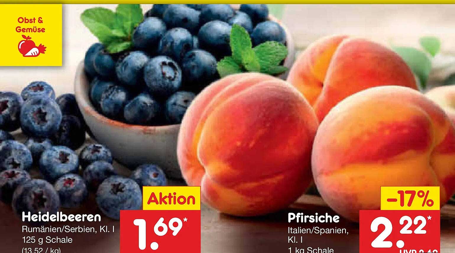Heidelbeeren