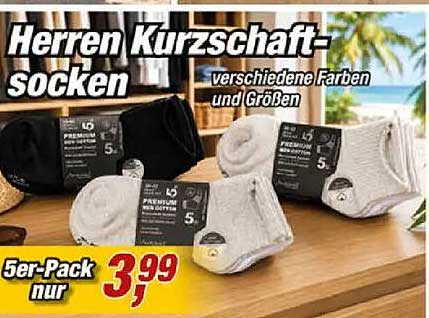 Herren Kurzschaft-socken