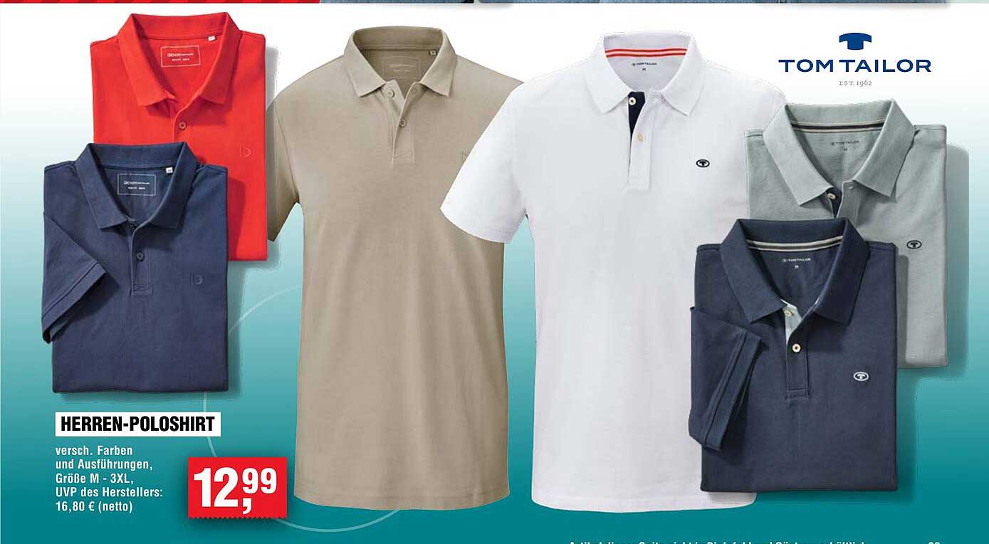 HERREN-POLOSHIRT