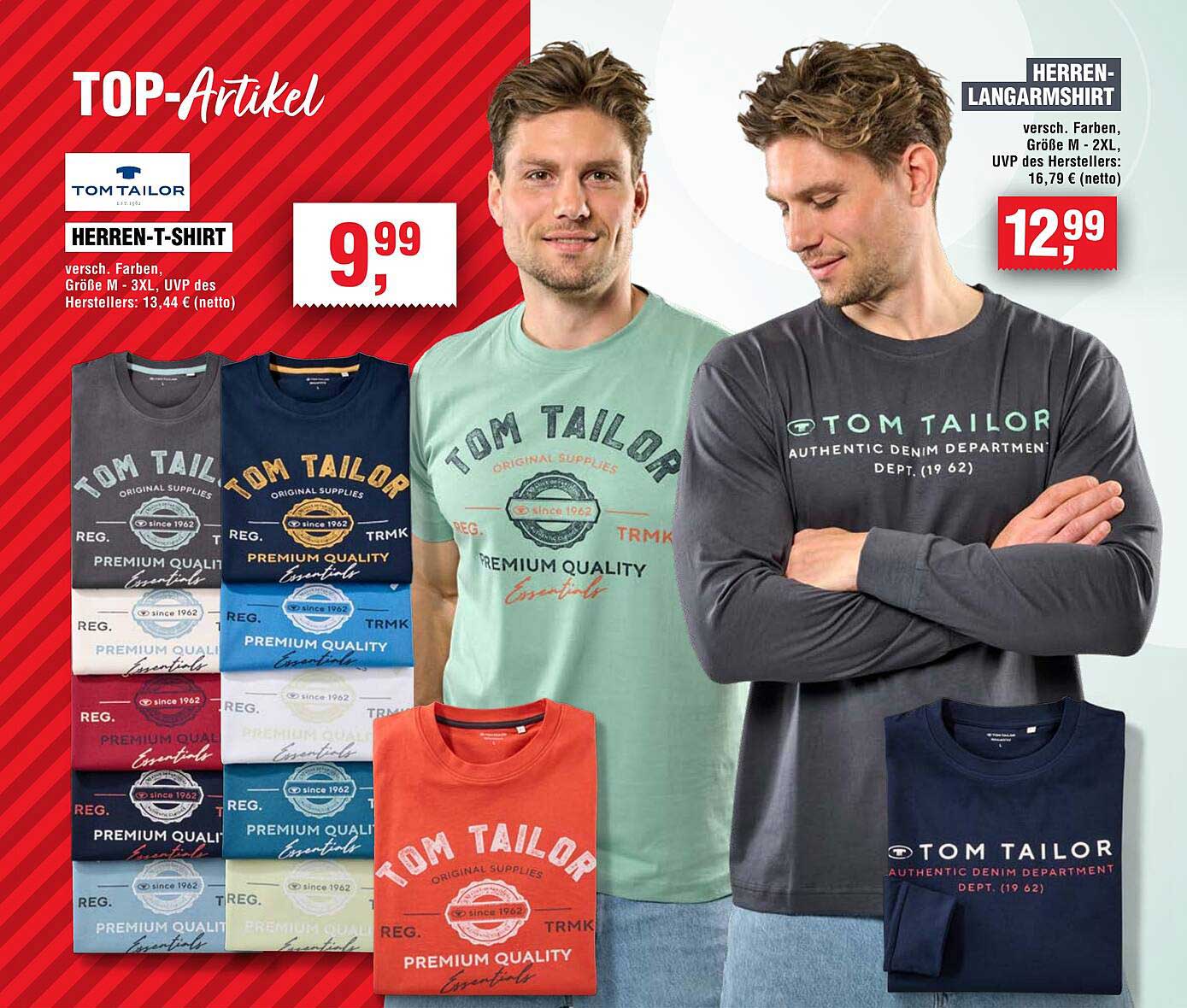 HERREN-T-SHIRT