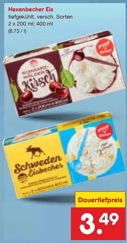 Hexenbecher Eis