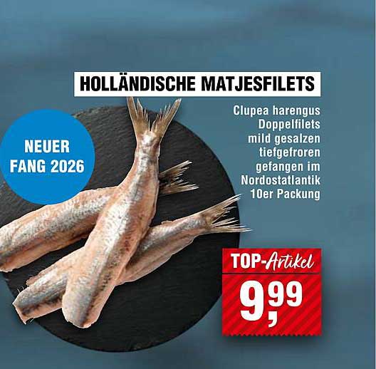 HOLLÄNDISCHE MATJESFILETS