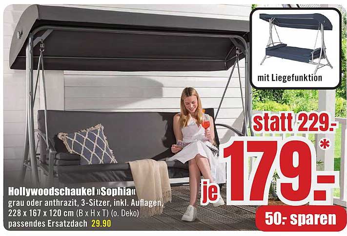Hollywoodschaukel »Sophia«