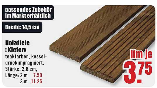 Holzdiele „Kiefer“
