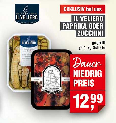 IL VELIERO PAPRIKA ODER ZUCCHINI