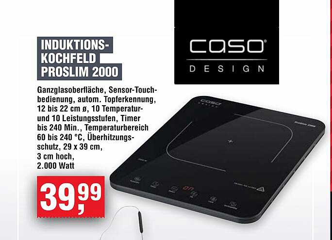 INDUKTIONS-KOCHFELD PROSLIM 2000