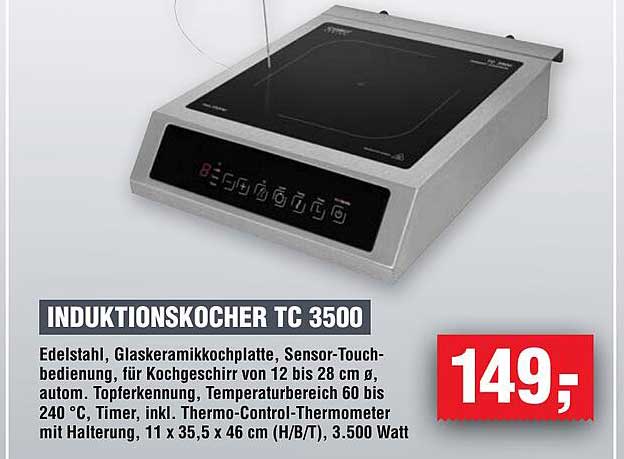 INDUKTIONSKOCHER TC 3500