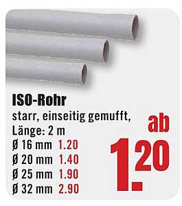 ISO-Rohr