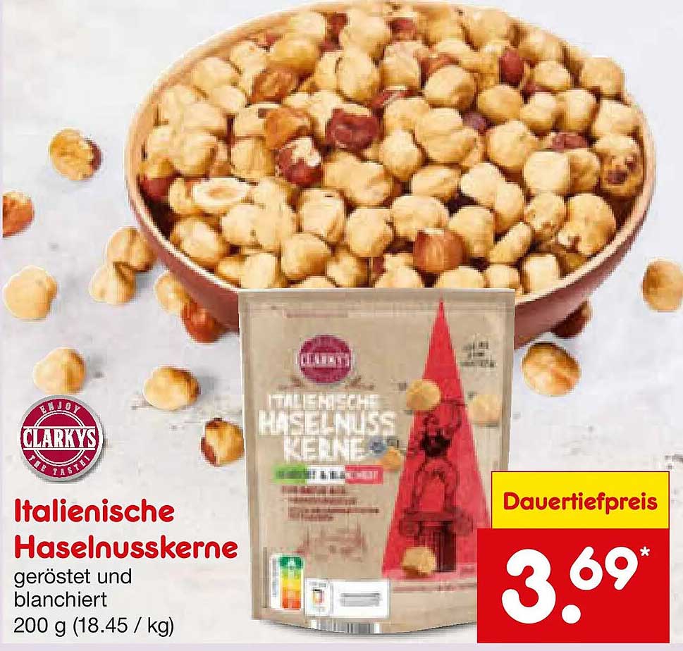 Italienische Haselnusskerne